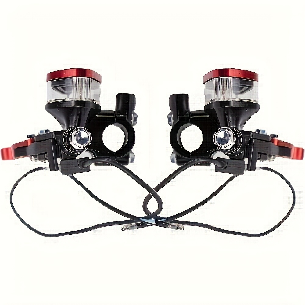 2pcs CNC Aluminum Adjustable Motorcycle Brake & Clutch Lever - Image 12