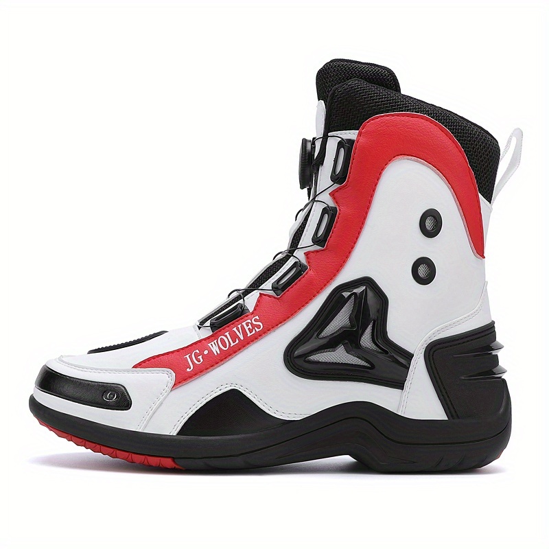 JGWOLVES motorcycle boots motorcycle shoes Men's boots - Image 6