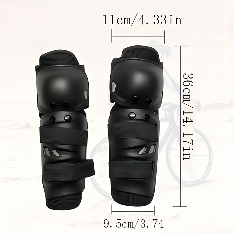 Motorcycle knee and elbow protectors set - Image 3