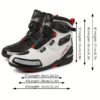 JGWOLVES motorcycle boots motorcycle shoes Men's boots