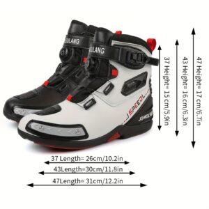 JGWOLVES motorcycle boots motorcycle shoes Men's boots