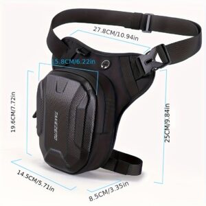 1pc Motorcycle Leg Bag Waist Pack