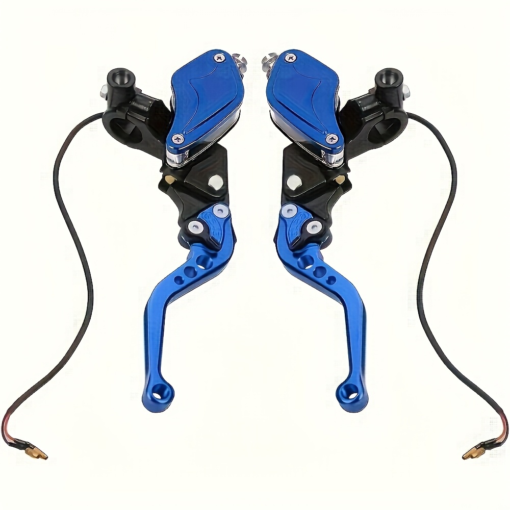 2pcs CNC Aluminum Adjustable Motorcycle Brake & Clutch Lever - Image 9
