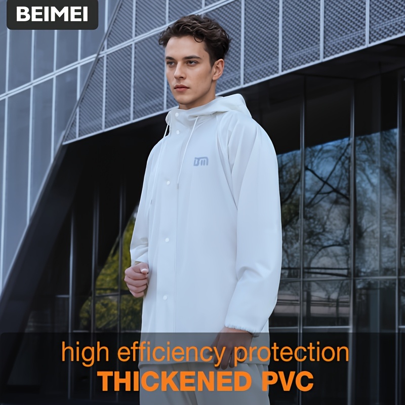 BM Raincoat and Pants for Men - Image 8