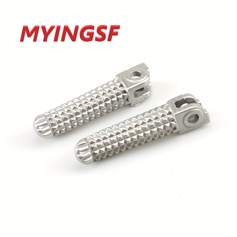 Foot Pedal Rest For Motorcycle Rider - Image 5