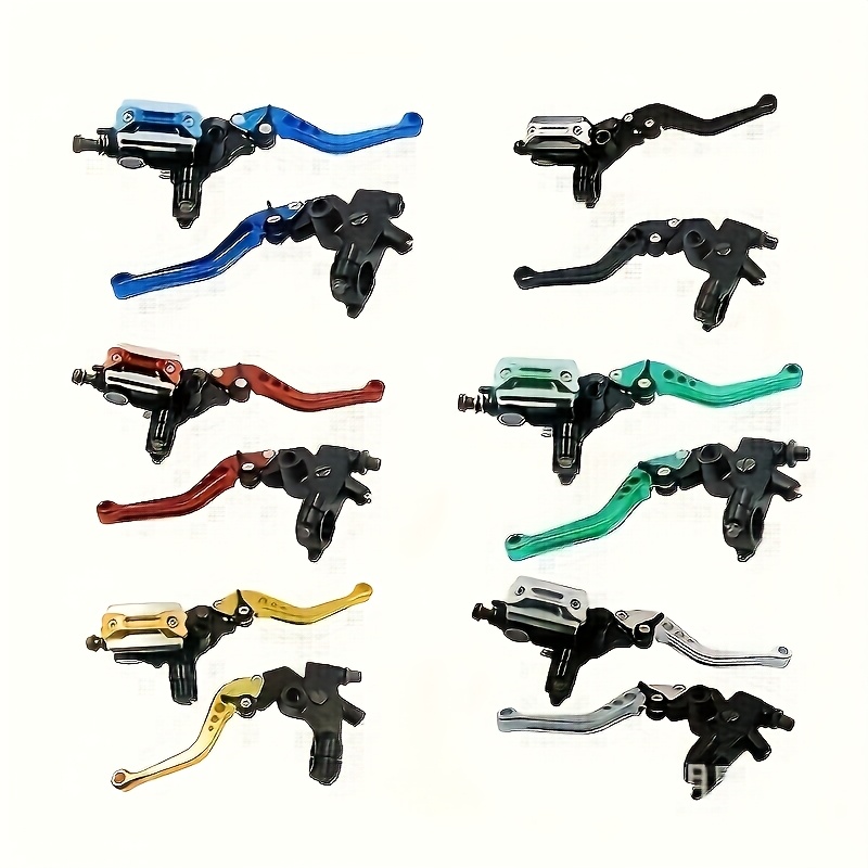 motorcycle handlebar set - brake master cylinder with clutch lever - Image 3