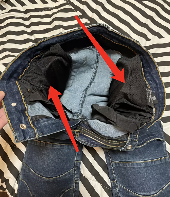 Fashion Motorcycle Denim Riding Pants - Motorcycle Riding Pants, Motorcycle Riding Jeans, Comfortable Motorcycle Riding and Daily Wear, Breathable Motorcycle Riding Pants.