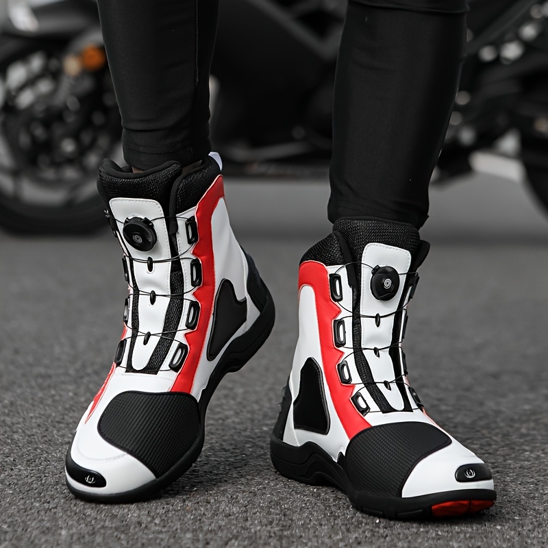 JGWOLVES motorcycle boots motorcycle shoes Men's boots - Image 13