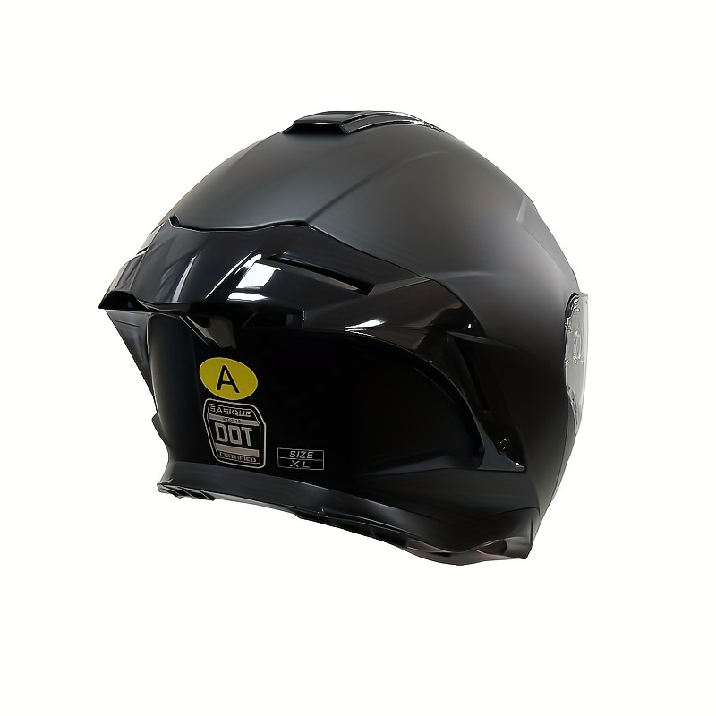 Dual Visor Motorcycle Helmet - Image 9