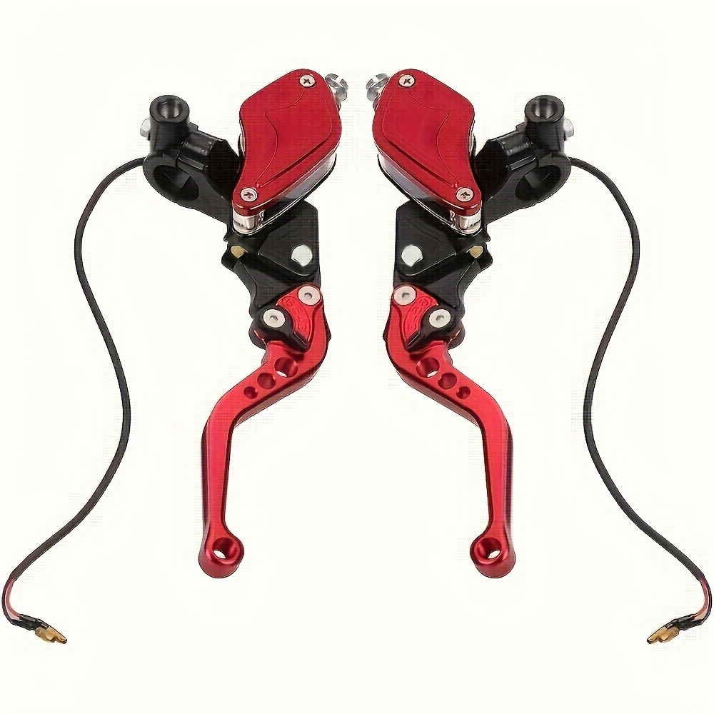 2pcs CNC Aluminum Adjustable Motorcycle Brake & Clutch Lever - Image 10