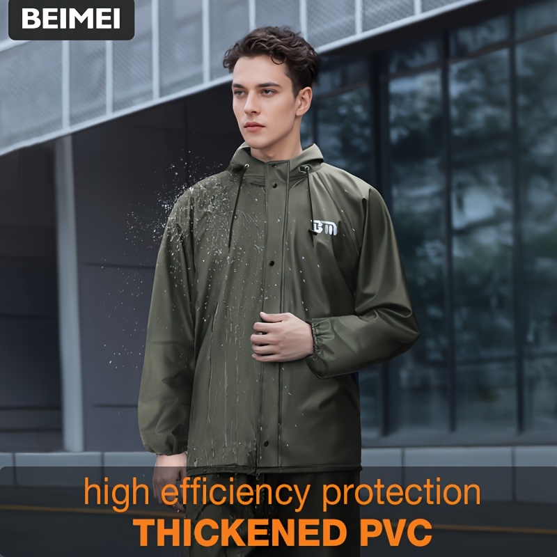 BM Raincoat and Pants for Men - Image 7