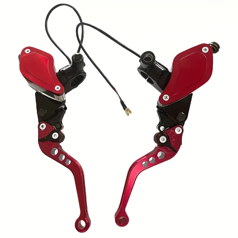 2pcs CNC Aluminum Adjustable Motorcycle Brake & Clutch Lever - Image 3