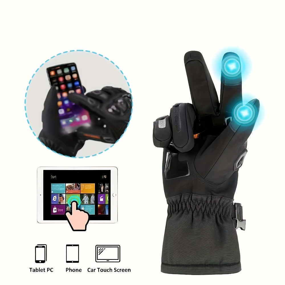 Winter Motorcycle Gloves - Image 5