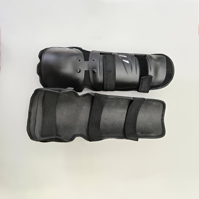 Motorcycle knee and elbow protectors set of four round head competition protectors BMX off-road bicycle protectors, cycling equipment, sports protectors