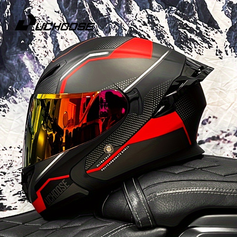 UCHOOSE Modular Motorcycle Helmet - Image 5