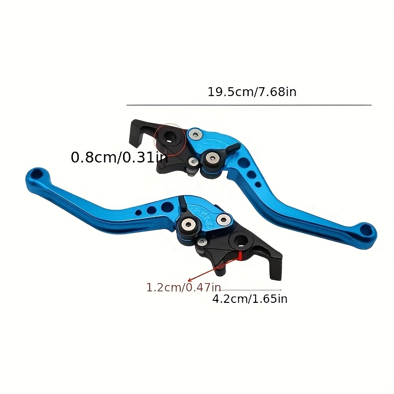 Adjustable Motorcycle Brake Levers - Image 2