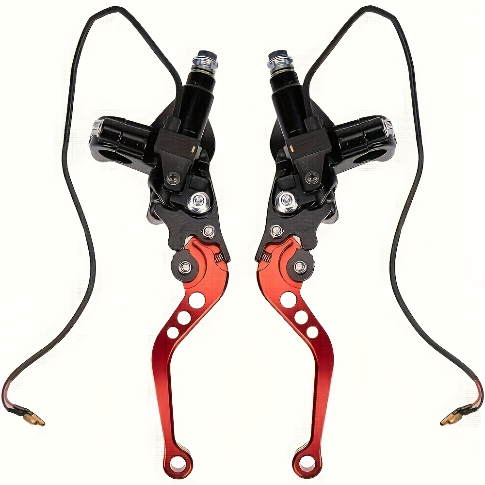 2pcs CNC Aluminum Adjustable Motorcycle Brake & Clutch Lever - Image 11