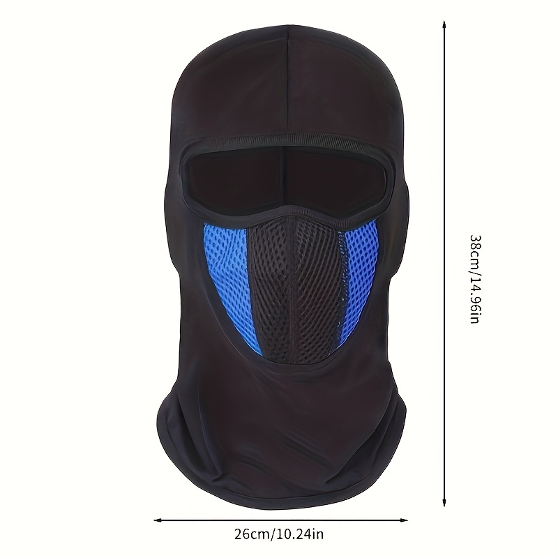 2pcs Unisex Windproof Motorcycle Balaclava Face Masks - Image 4