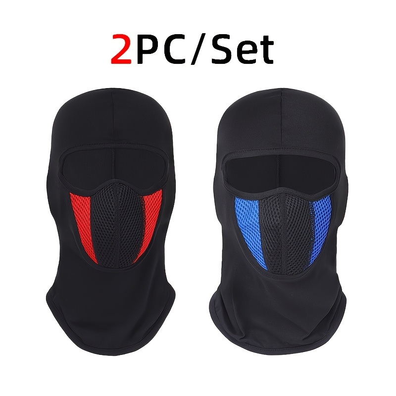 2pcs Unisex Windproof Motorcycle Balaclava Face Masks - Image 3