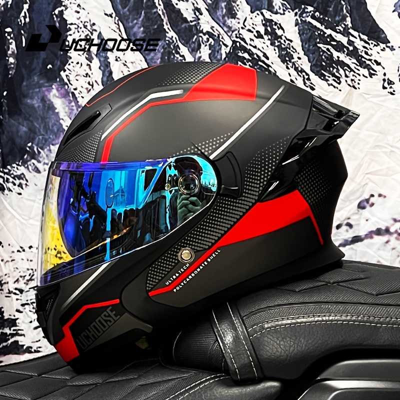 UCHOOSE Modular Motorcycle Helmet - Image 7