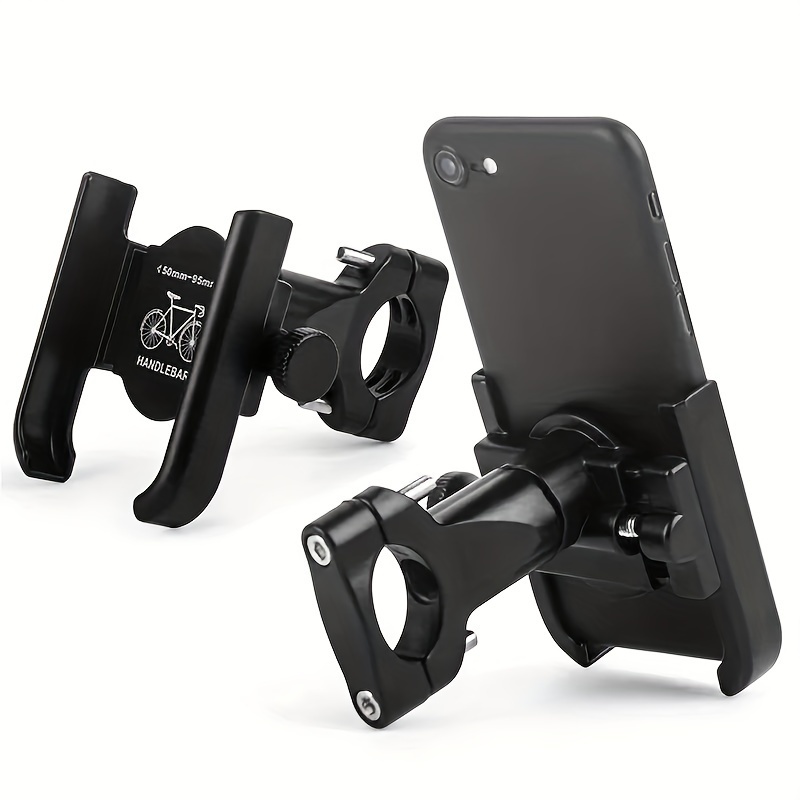 Aluminum Alloy Motorcycle Phone Holder - Image 8