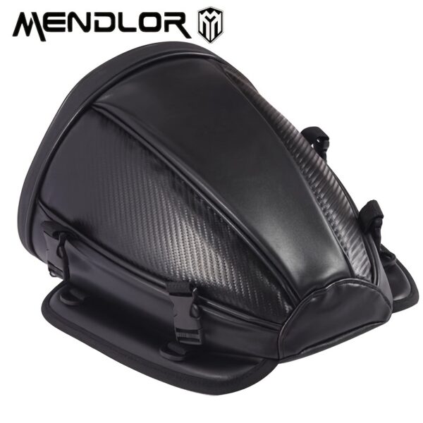 1pc MENDLOR Motorcycle Tail Bag - Image 2