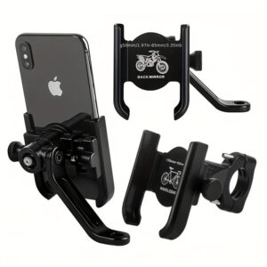 Aluminum Alloy Motorcycle Phone Holder