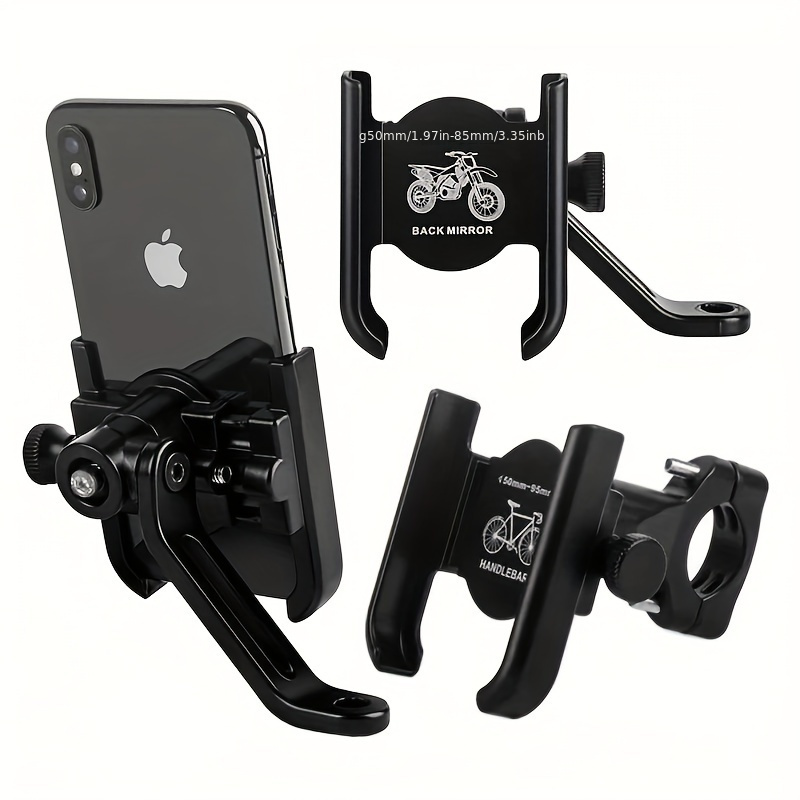 Aluminum Alloy Motorcycle Phone Holder