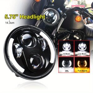 14.61cm LED Motorcycle Headlight
