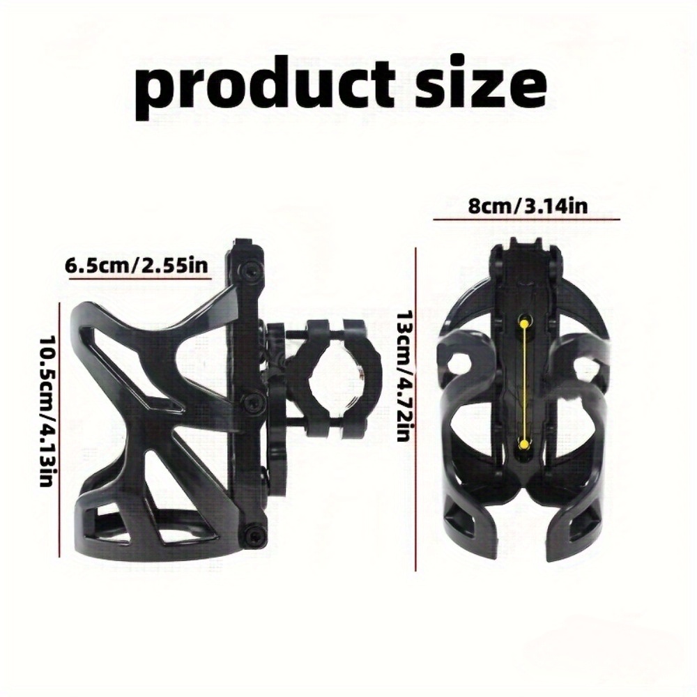 Universal Motorcycle Water Bottle Holder - Image 3
