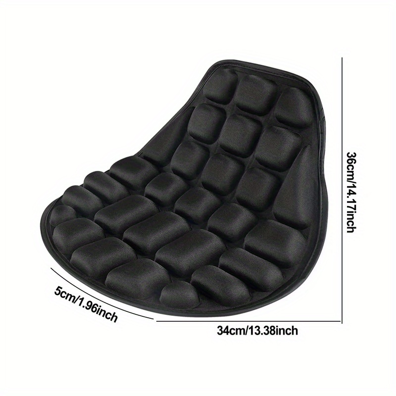 3D Gel Motorcycle Seat Cushion (Universal Fit) - Image 3