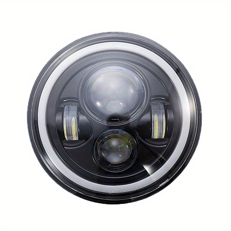 7-Inch LED H4 Round Headlights - Image 3