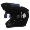Black Flip Up Motorcycle Helmets, with Double Visors