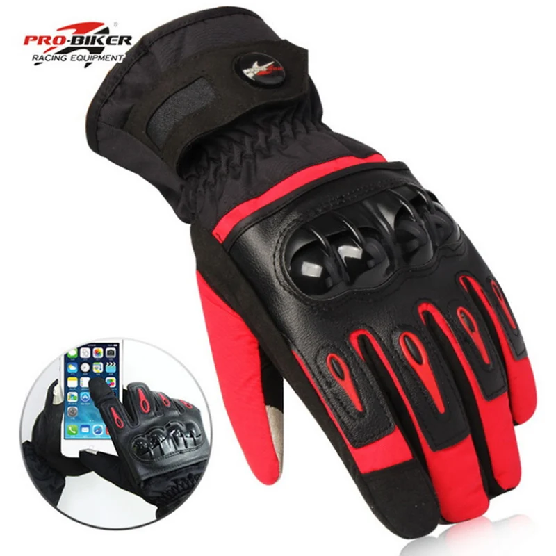 Motorcycle Gloves - Guantes Luvas Motor Glove - Image 4