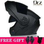ORZ Modular Flip Motorcycle Helmet