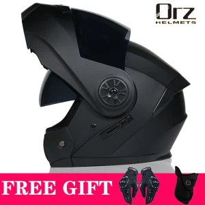 ORZ Modular Flip Motorcycle Helmet