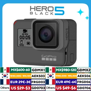 GoPro HERO5 Black Sports Camera 4k Ultra HD Video