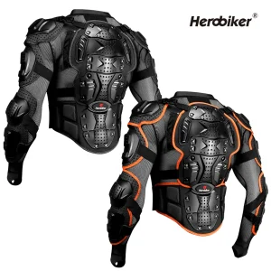 HEROBIKER Motocross Jacket Motorcycle Armor Men Body Armor