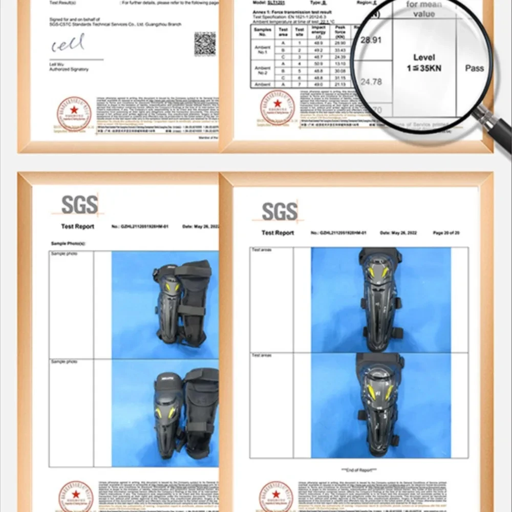 Motocross Motorcycle Knee Pads Protector - Image 3