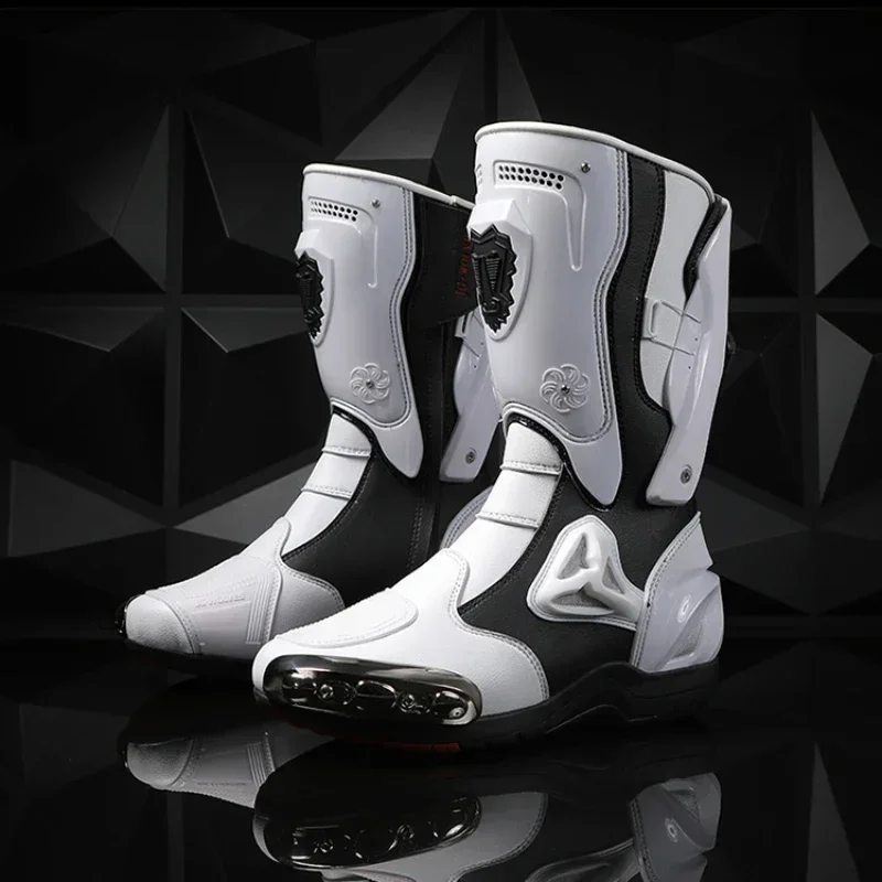 Motorcycle Professional Racing Boots