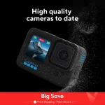 GoPro HERO12 Black Action Camera HyperSmooth6.