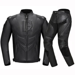 Ghost Racing Leather Motorcycle Jacket