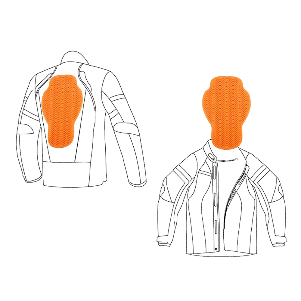 Motorcycle Protector Armor Protection CE Level 2 - Image 4