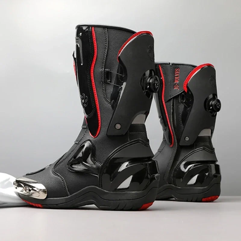 Motorcycle Professional Racing Boots