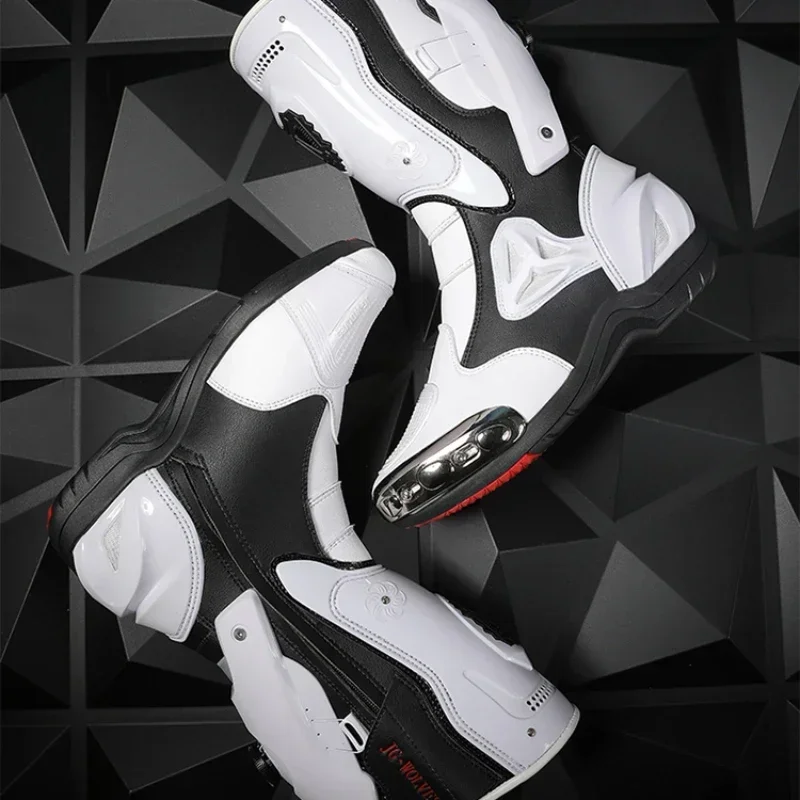 Motorcycle Professional Racing Boots