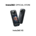 Insta360 X5 – Waterproof 8K 360° Action Camera, Leading Low Light