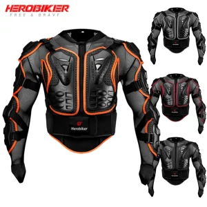 Full Body Armor Protection Jackets Motocross