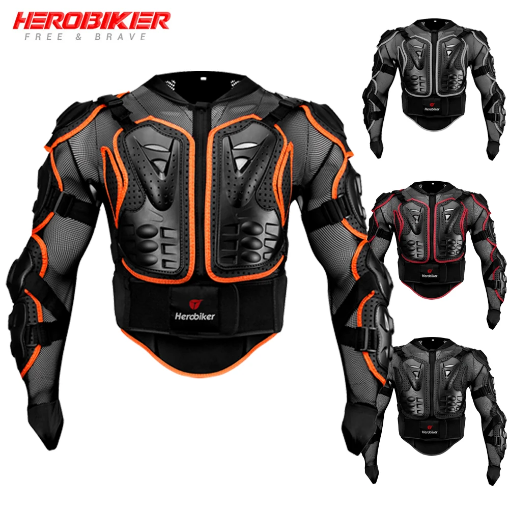 Full Body Armor Protection Jackets Motocross