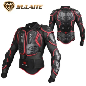 SULAITE Motorcycle Jacket Racing Armor Protector