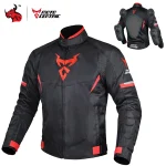 Reflective Summer Motorcycle Suit Breathable Jacket